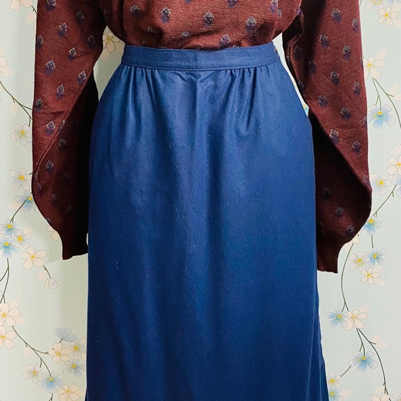 Vintage Pendleton Pure Virgin Wool Skirt - Picture 1 of 5